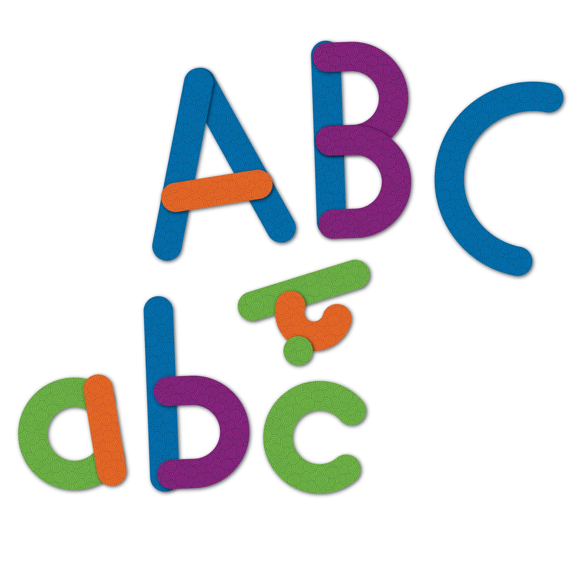 Learning Resources Giant Magnetic Letter Construction